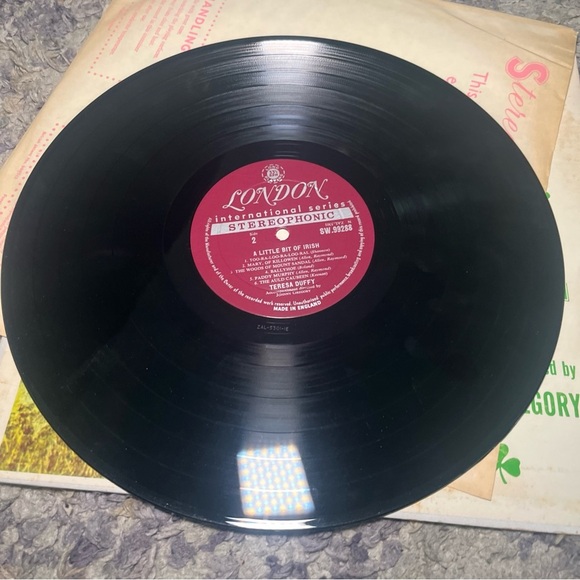 A Little Bit of Irish Vinyl Record 1960 - Picture 8 of 9